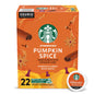 KupofK Coffee Starbucks Pumpkin Spice K-cups for coffee, featuring pumpkin spice flavor in single-serve coffee cups.