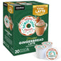 KupofK Coffee The Original Donut Shop Frosted Gingerbread Latte K-cups for Keurig brewers, coffee pods with festive gingerbread flavor.
