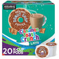 KupofK Coffee The Original Donut Shop Cinnamon Toast Crunch Latte K-cups, coffee pods for Keurig brewers, featuring cinnamon and cereal flavor