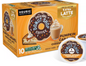 KupofK Coffee The Original Donut Shop Pumpkin Caramel Cheesecake Latte K-cups for Keurig brewers, coffee pods with seasonal flavor