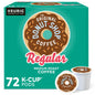 KupofK Coffee The Original Donut Shop Regular coffee K-cups box with 72 single-serve pods, ideal for coffee lovers.