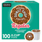 KupofK Coffee The Original Donut Shop regular coffee K-Cups, 100-count box, for Keurig brewing machines.
