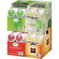KupofK Coffee Twinings Tea K-Cup variety assortment with different tea flavors in individual K-cup pods.