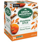 Green Mountain Pumpkin Spice K-cups by KupofK Coffee, 24-count, featuring autumn-inspired pumpkin spice flavor in individual coffee pods.