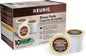Keurig rinse pods by KupofK Coffee, 10-count K-cups for cleaning Keurig coffee machines, showing the product packaging.