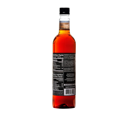 KupofK Coffee Sugar Free Syrup with Coffee Liqueur in 25.4 oz bottle, natural ingredients, ideal for coffee and desserts.
