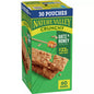 Nature Valley Crunchy Oats n Honey Granola Bars, 60-count, with oats and honey flavor, in a package of snack bars.