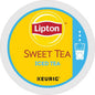 KupofK Coffee Lipton Iced Tea K-Cup Pods, Southern Sweet Black Tea, 24-count, for use in compatible coffee brewers