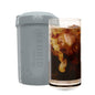 KupofK Coffee tumbler featuring the Keurig Hyper Chiller iced coffee maker for quick, cold coffee brewing.