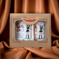 Cinderosa Ranch Cin Chili Seasoning Mix Gift Box 6 Pack with colorful packaging and spice blends for flavorful chili dishes.