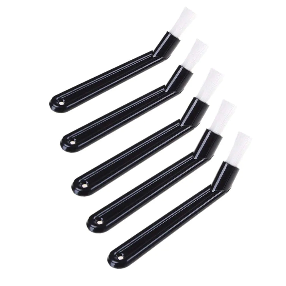 5 Pcs Coffee Espresso Machine Group Head Nylon Cleaning Brush Coffee Grime Cleaning Tool