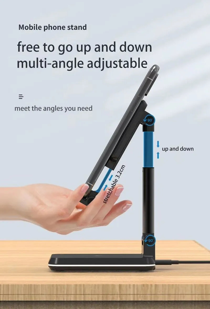 Adjustable Cell Phone Stand