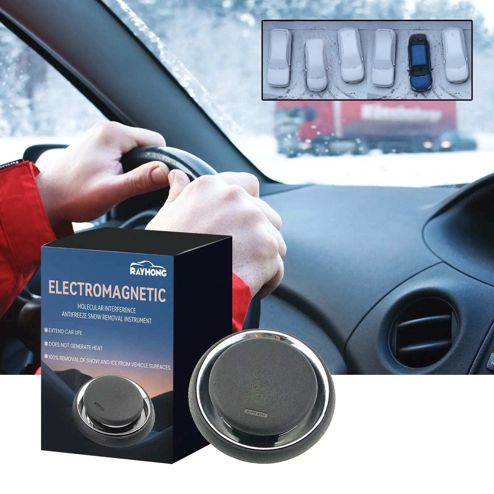 Car Deicing Portable Snow Melting Instrument