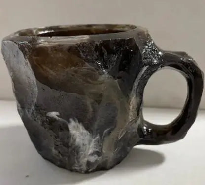 Resin Mineral Crystal Coffee Mugs