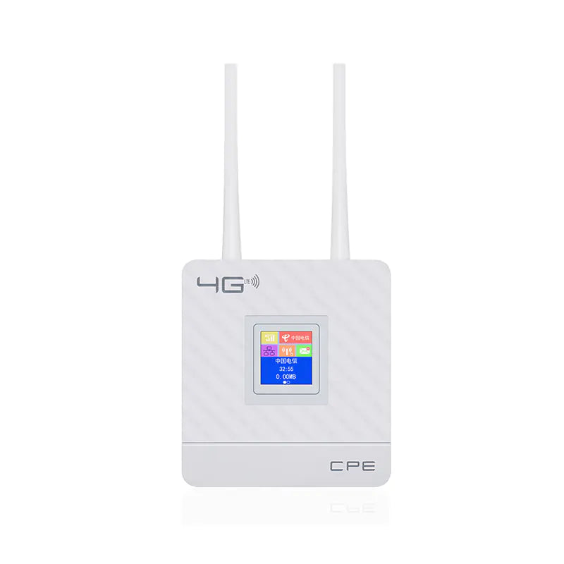 Home Office 4G Router with Color Screen Pluggable Card