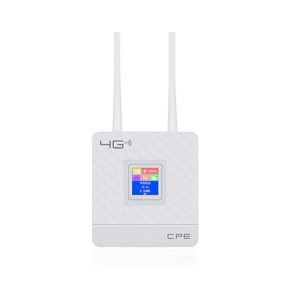 Home Office 4G Router with Color Screen Pluggable Card