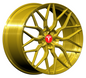 Tesla Model 3/Y/S TESERY Apex Spider-Y forged wheels with sleek, modern design for vehicle retrofit and enhanced performance.