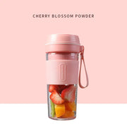 Portable Electromechanical Juicer Cup