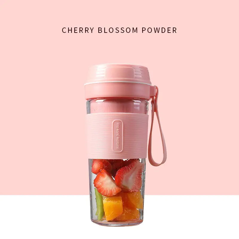 Portable Electromechanical Juicer Cup
