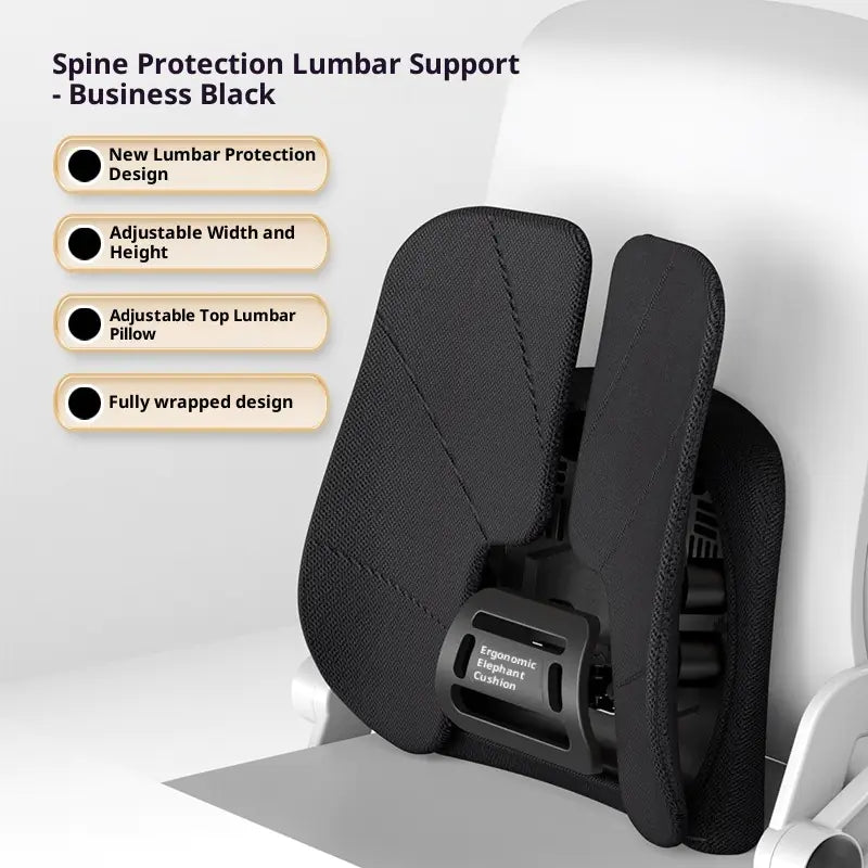 Office Lumbar Cushion for Car Use