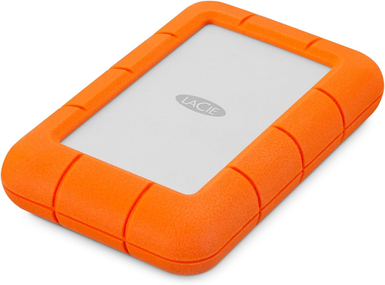 LaCie LAC9000298 La Cie Rugged Mini USB 3.0 / USB 2.0 External Hard Drive (9000298) - BACKUPMYFILESNOW