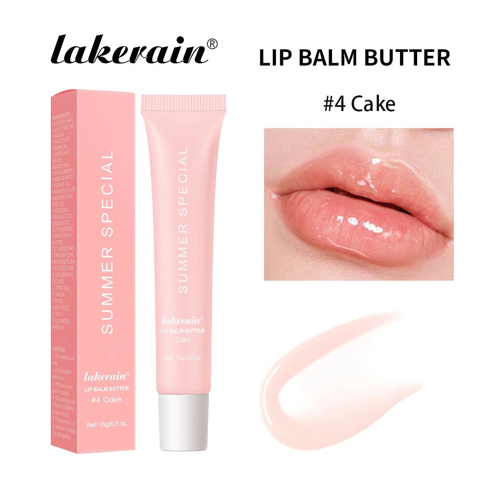 Lakerain Lip Moisturizing Glaze Balm 2 IN 1 Lip Gloss Lasting Moisturizer Makeup Mirror Mild Repair Skin Cream Glazing Lipgloss - BACKUPMYFILESNOW.COM®
