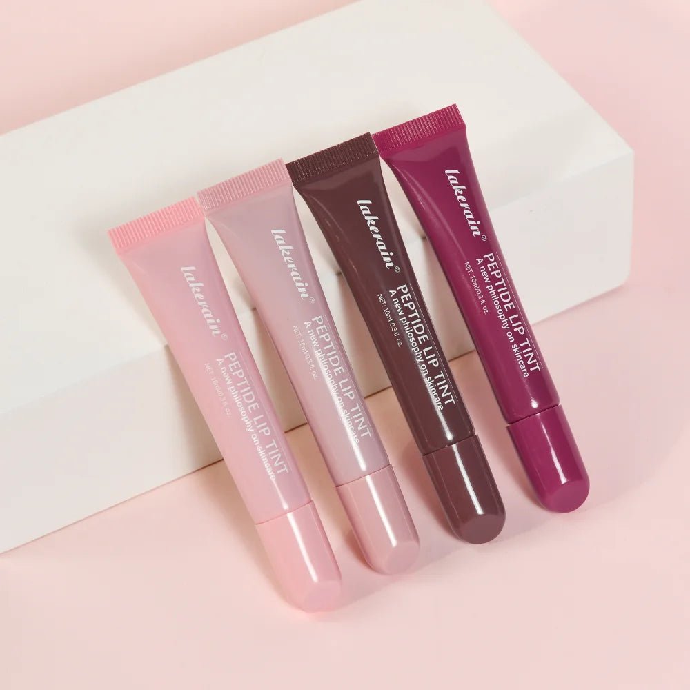 Lakerain Lip Moisturizing Glaze Balm 2 IN 1 Lip Gloss Lasting Moisturizer Makeup Mirror Mild Repair Skin Cream Glazing Lipgloss - BACKUPMYFILESNOW.COM®