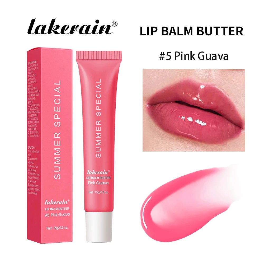 Lakerain Lip Moisturizing Glaze Balm 2 IN 1 Lip Gloss Lasting Moisturizer Makeup Mirror Mild Repair Skin Cream Glazing Lipgloss - BACKUPMYFILESNOW.COM®