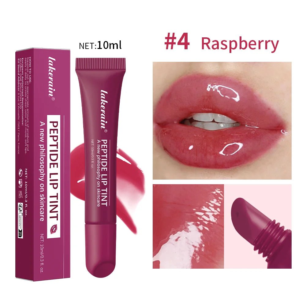 Lakerain Lip Moisturizing Glaze Balm 2 IN 1 Lip Gloss Lasting Moisturizer Makeup Mirror Mild Repair Skin Cream Glazing Lipgloss - BACKUPMYFILESNOW.COM®