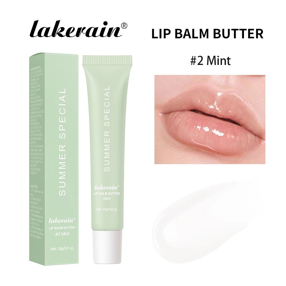 Lakerain Lip Moisturizing Glaze Balm 2 IN 1 Lip Gloss Lasting Moisturizer Makeup Mirror Mild Repair Skin Cream Glazing Lipgloss - BACKUPMYFILESNOW.COM®