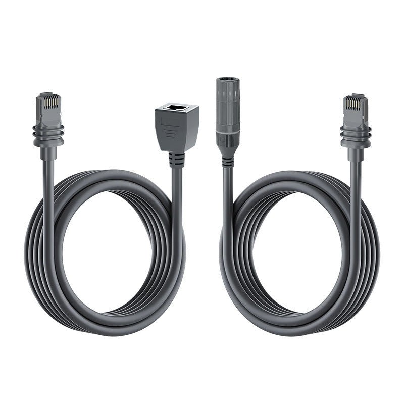 Starlink LAN extension cable with 26AWG pure copper wires, 10Gbps speed, compatible with Gen2 and Gen3 systems.