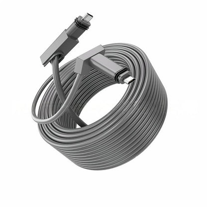 LAN Extension Cable | 26AWG 10Gbps Pure Copper for Starlink Gen2/Gen3 - BACKUPMYFILESNOW.COM®