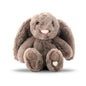 Lavender Life Company Xander Bunny lavender weighted plush stuffed bunny in mocha color, designed for calming and comfort.