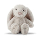 Lavender Life Company Xander Bunny weighted plush in mocha color, lavender stuffed bunny with calming, soft plush fabric.