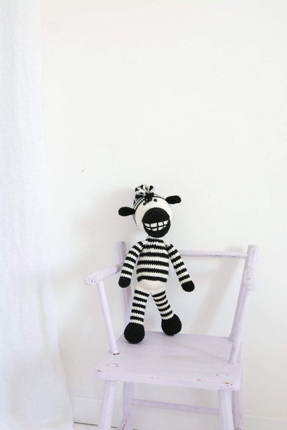 Lebo the zebra