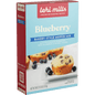 Lehi Mills Blueberry Muffin Mix in 18oz box, a baking mix for fresh blueberry muffins