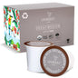 Lifeboost Medium Roast Low Acid Coffee K-Cups, single origin, mold-free, non-GMO organic coffee pods compatible with Keurig machines.