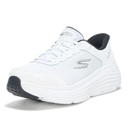 Skechers Mens Hands Free Slip-ins Max Cushioning Endeavour-Cardova Sneaker White/Black 12.5 X-Wide