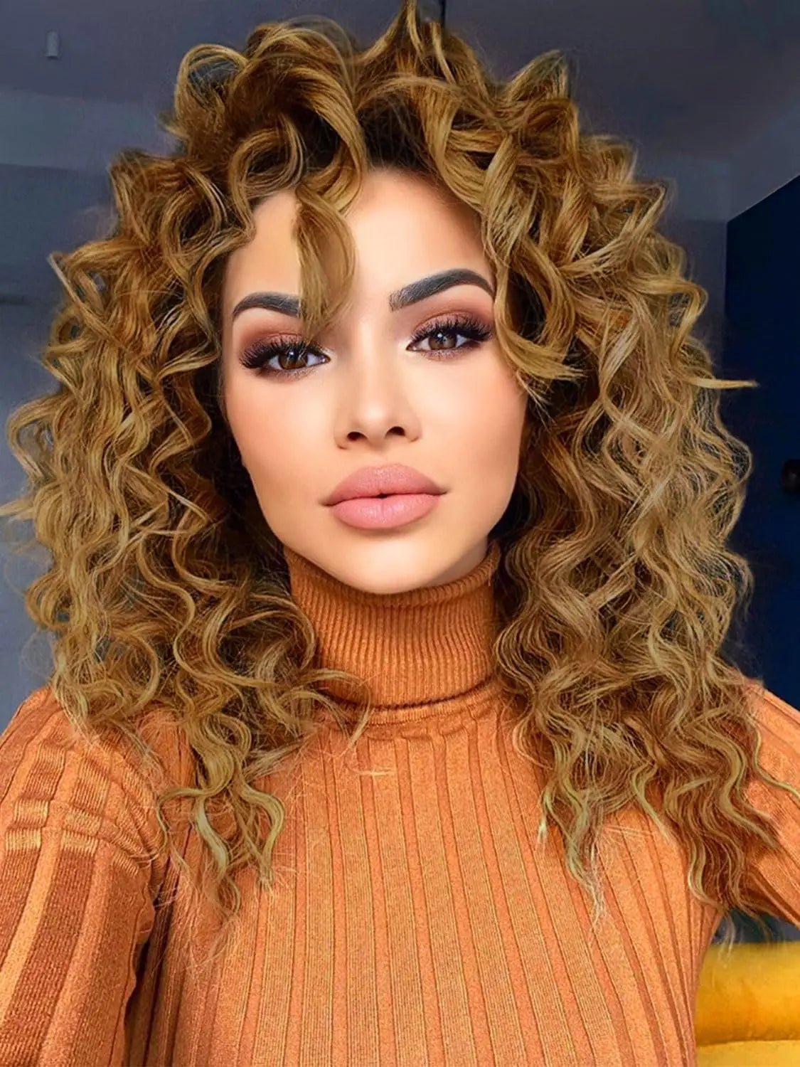 LOSMOEER Ocean Wave Crochet Hair 8 Inch 8 Packs Deep Wave Crochet Hair for Women Short Curly Crochet Braids Pre Looped Beach Curl Hair Extensions (27) - BACKUPMYFILESNOW