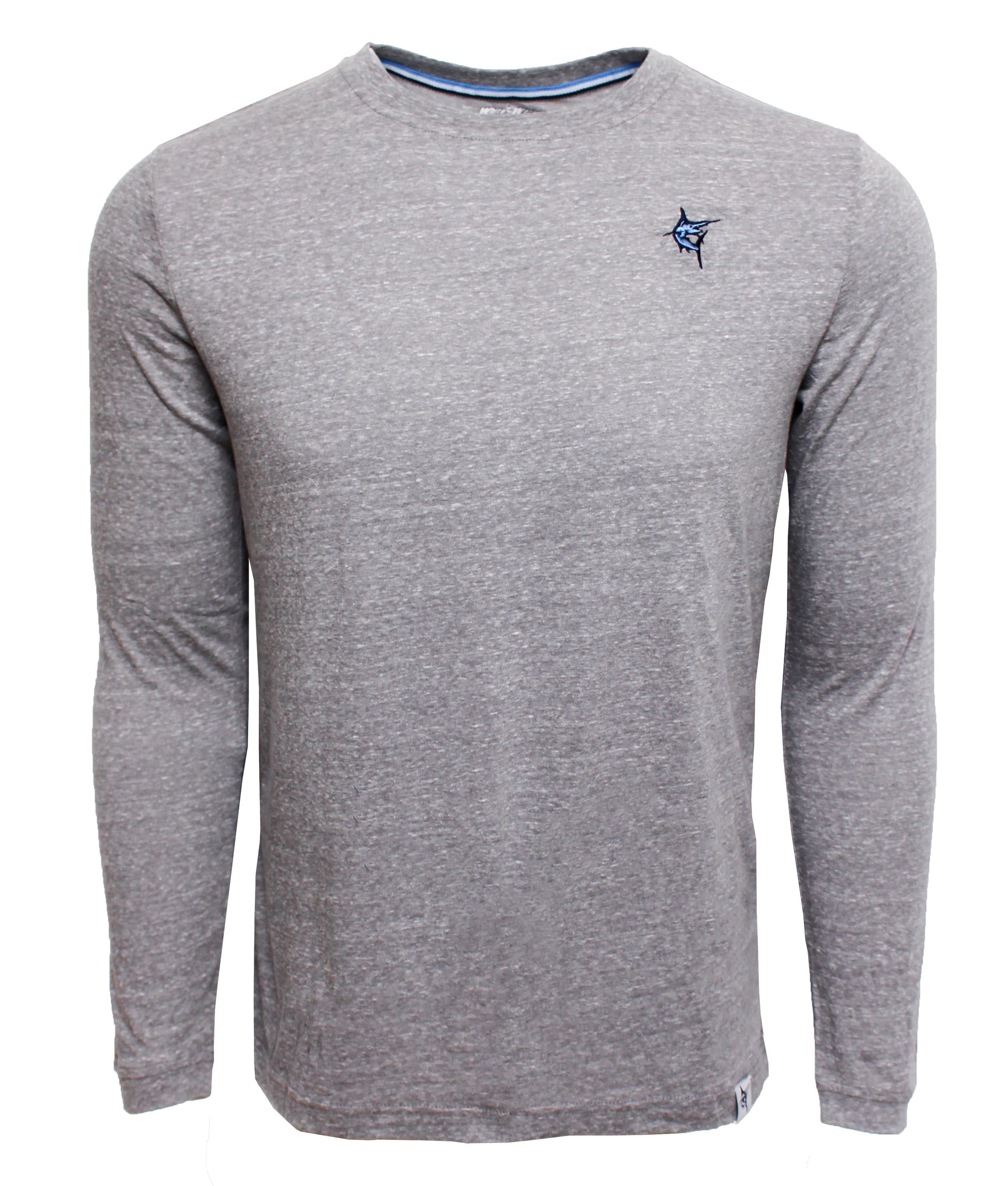 White Water Life Oasis LS Tee, men's long sleeve shirt in blended fabric, featuring a casual fit and stylish design.