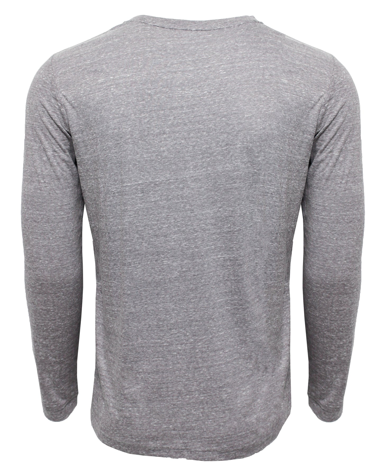 White Water Life Oasis LS Tee with long sleeves in blended gray fabric, casual and comfortable for everyday wear.