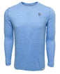 White Water Life Oasis LS Tee with long sleeves, soft blended fabric in a comfortable fit, shown in a casual outdoor setting.