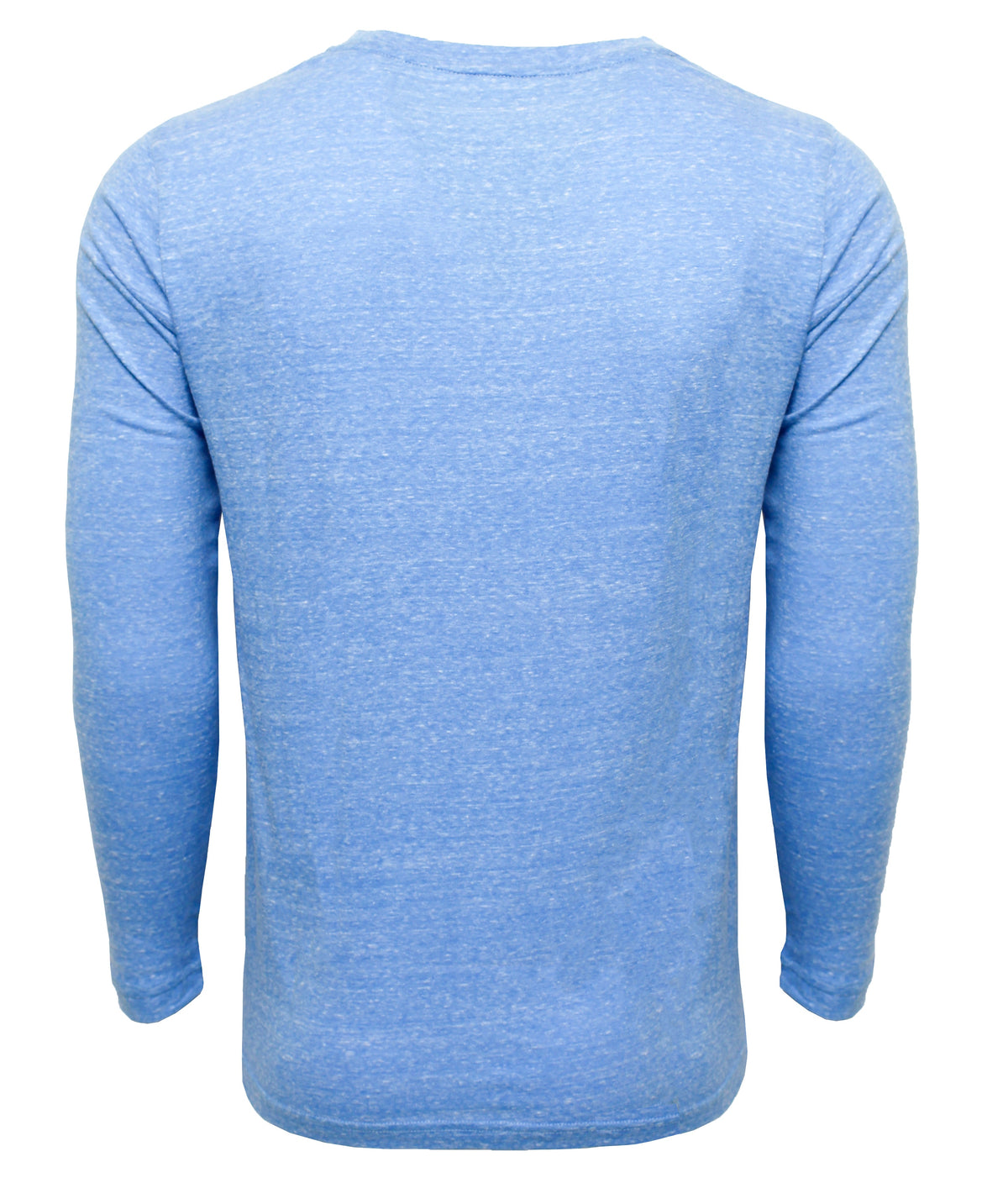 White Water Life Oasis LS Tee with long sleeves, black and white blended fabric, casual outdoor style.