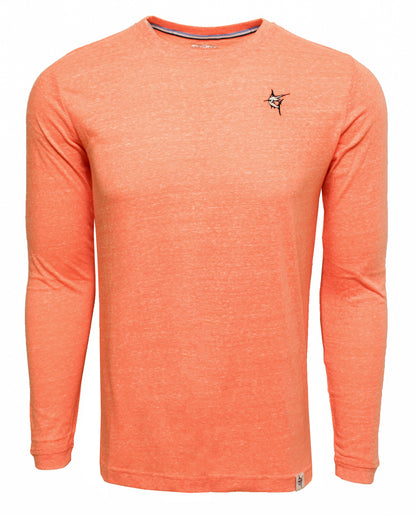 White Water Life Oasis LS Tee with long sleeves, lightweight fabric, white color, suitable for outdoor activities