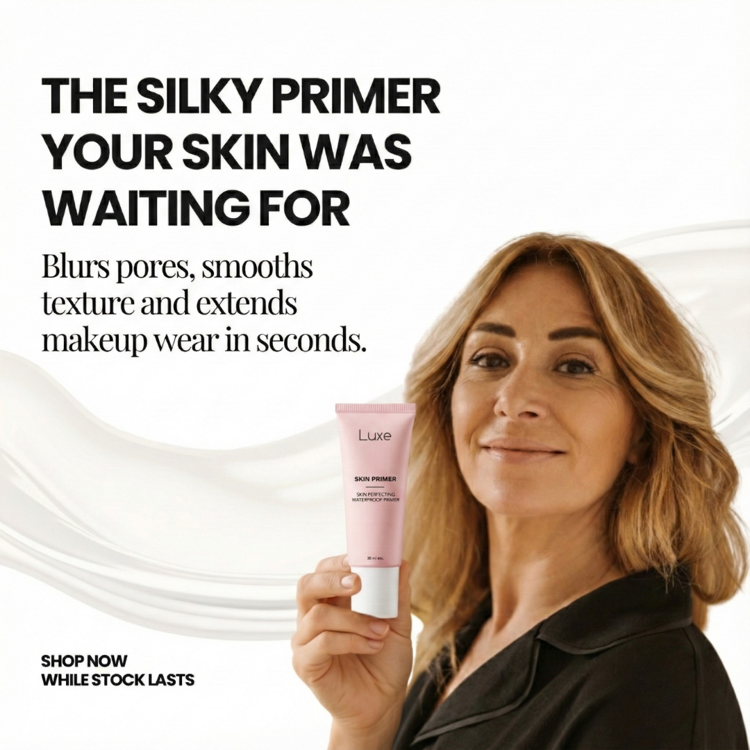 Luxe Skin Perfecting Primer by Luxe Cosmetics US, smooth and lightweight primer with a radiant finish for flawless skin.