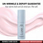 Luxe Korean Under-Eye Balm by Luxe Cosmetics US, a soothing eye bag eraser balm with a sleek packaging design.