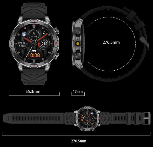 Smartwatch with AMOLED Display