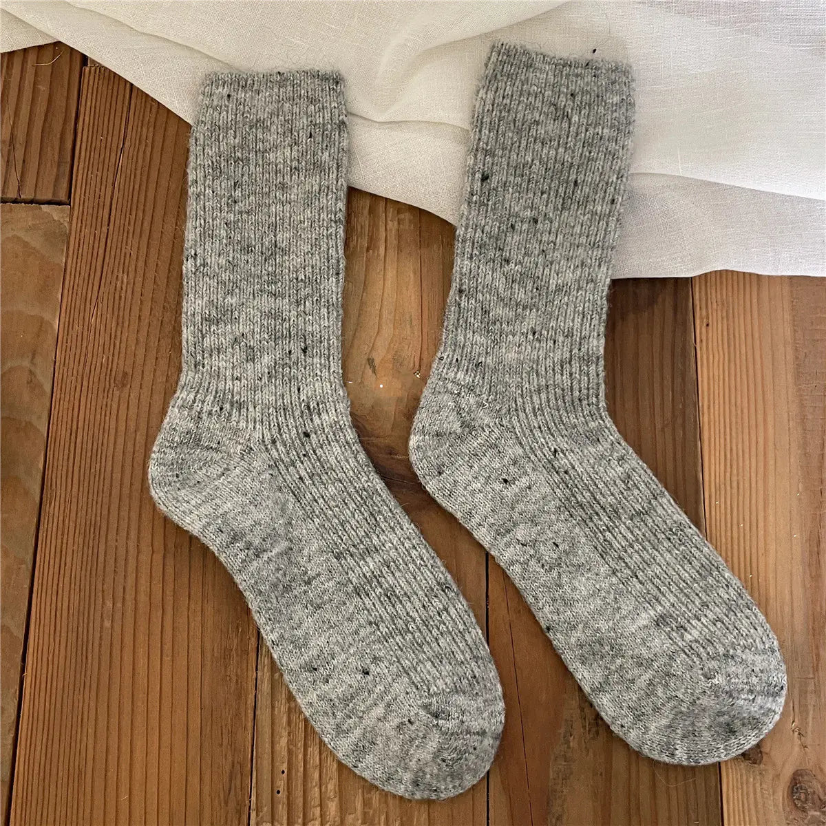 Thickened Wool Socks for Winter Warmth