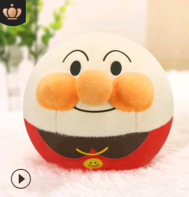 Superman Jumping Ball Plush Jumping Pig Toy