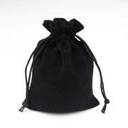 Velvet Drawstring Pouch for Jewelry with Custom Logo